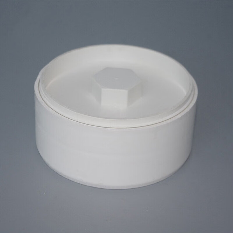 pvc排水管件配件 内旋清扫口 排水管堵清扫口 50 75 110 50清扫口