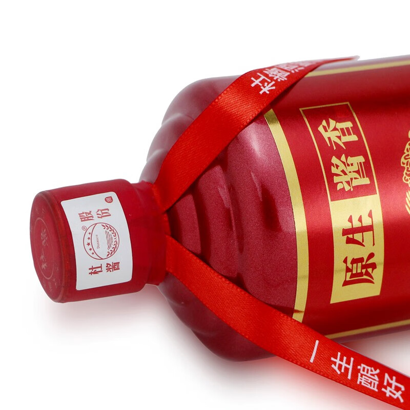 杜酱老酒 原生酱香 53度酱香型白酒 茅台镇纯粮坤沙老酒窖藏高粱酒 单