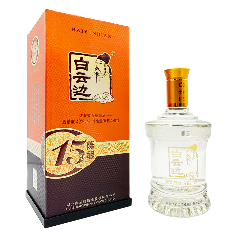 Baiyunbian/���Ʊ� ʮ���� 42�� Ũ�������� 450ml 1ƿ 123.5Ԫ