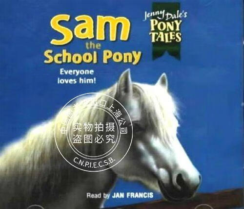 现货 Sam the School Pony [CD] 学校隔壁的小马:萨姆