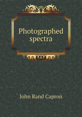 预订Photographed Spectra