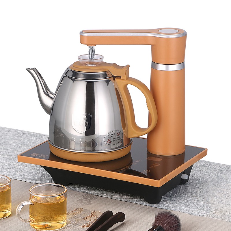 新飞(frestec) 自动上水电热水壶泡茶抽水烧水壶电茶壶功夫茶煲水壶