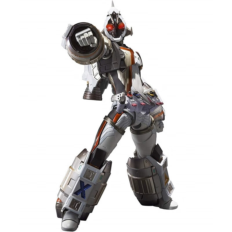bandai万代  sic 假面骑士 模型玩具 19cm(无售后) fourze火箭头