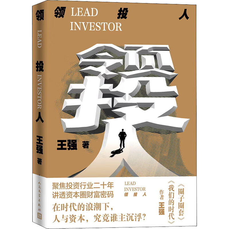 领投人 王强 书籍