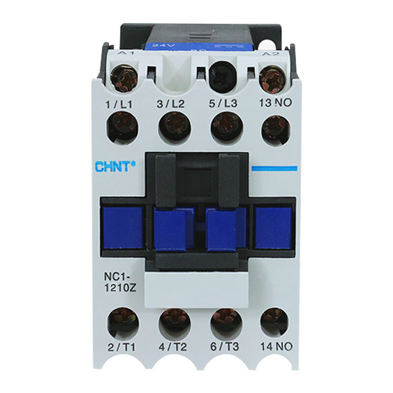 正泰接触器 直流控制交流接触器dc24v继电器nc1-1210z 12a 直流线 dc