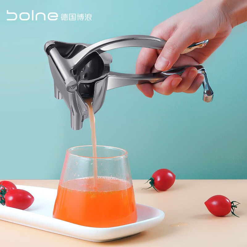 德国BOLNE手动榨汁机榨汁器压汁器石榴多功能水果挤压器柠檬夹家用小型鲜榨压榨器 鲜榨器【加厚通用款】高性价比高么？