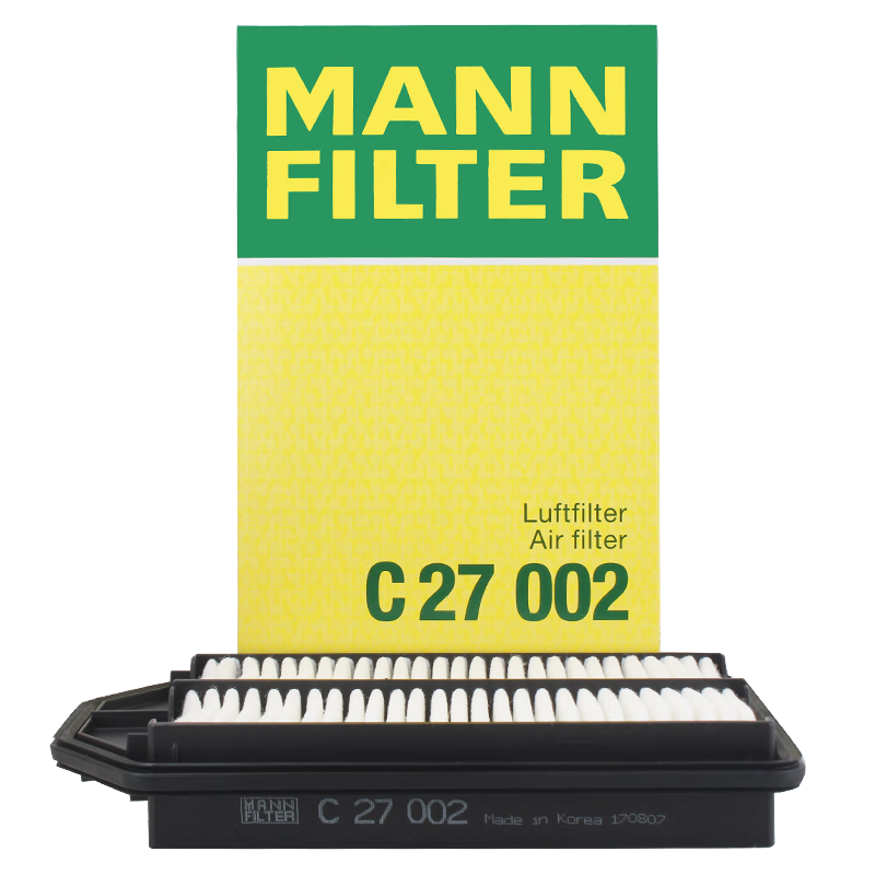 曼牌(MANNFILTER)空气滤清器C27002——保持室内空气清新的不二之选