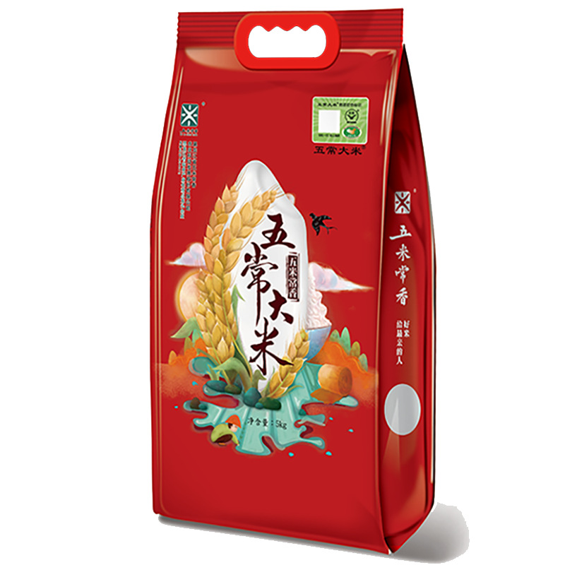五米常香品牌溯源优质大米价格走势及口感评测|查询米历史价格走势