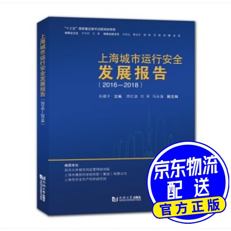 上海城市运行安全发展报告（2016-2018）