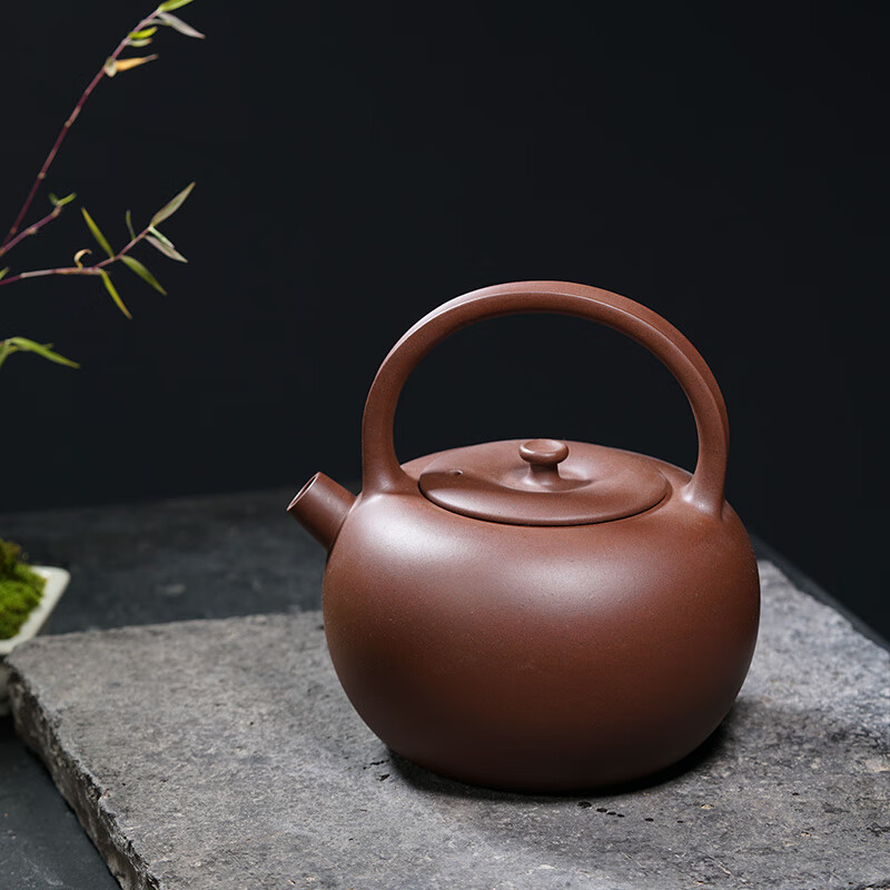 松林外 宜兴紫砂烧水壶 1500ml大容量太白提梁壶煮茶壶电陶炉明火
