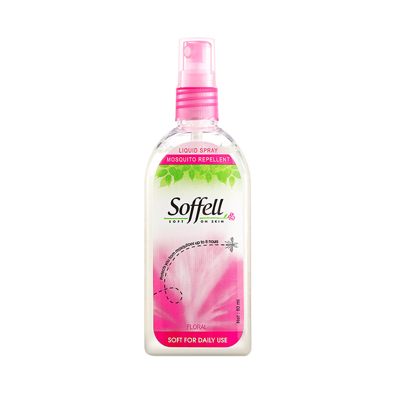 Soffell蚊怕水喷雾:价格走势,口碑不断增强