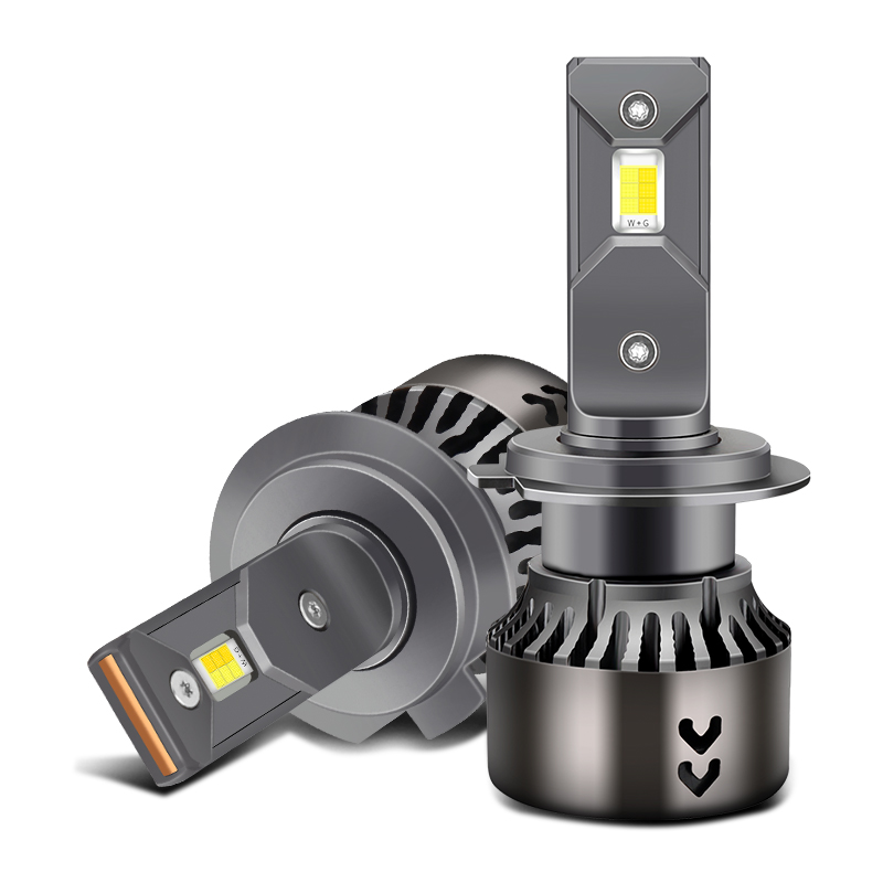 本田crv思域xrv杰德urv思铂睿远近光灯泡led汽车前大灯双色 思威crv