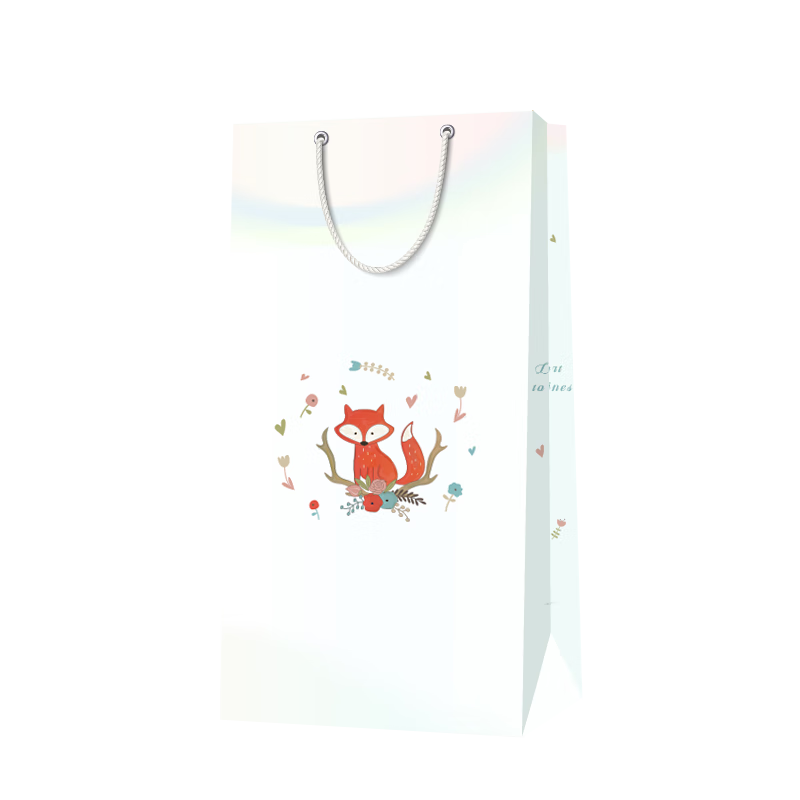 星空莫斯卡托【DOCG级】意大利原瓶进口起泡酒阿斯蒂红狐甜白葡萄酒750ml 【不含酒样式随机】精美双支礼袋