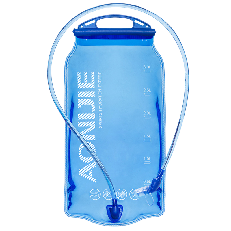 奧尼捷（AONIJIE）水袋戶外徒步飲水袋騎行運(yùn)動(dòng)登山便攜軟水壺跑步折疊環(huán)保水杯3L
