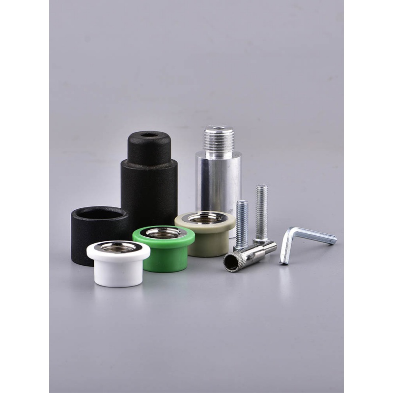 内丝修理更换工具ppr开裂弯头4分20内牙修补器水管热熔器取丝模头