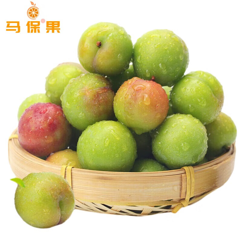 马保果茂名钱排早熟三月李酸脆李子当季青李孕妇新鲜水果 精选装3斤