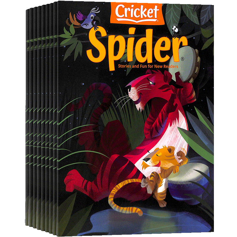 Spider֩ Ӣԭ202531깲9  6~9ͯĶ־ͯ1845Ԫ5(369Ԫ/)
