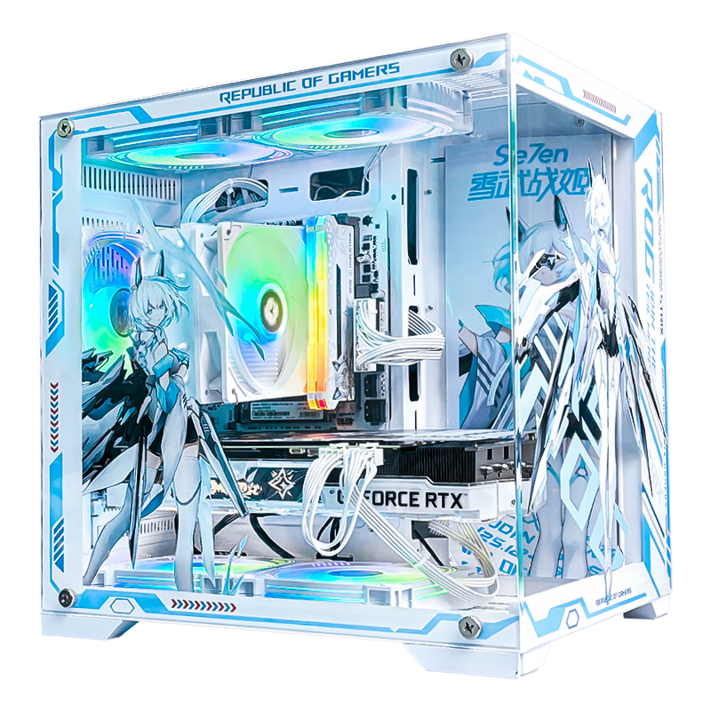 ڲ˶13i5 13400F/4060TI  DIY̨ʽԵ羺ϷʦԼ޼Ⱦֱװ  13400F+4060+16G4395Ԫ