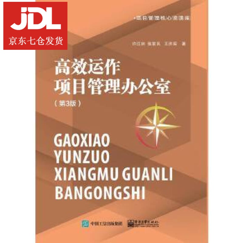 高效运作项目管理办公室 许江林 9787121391804