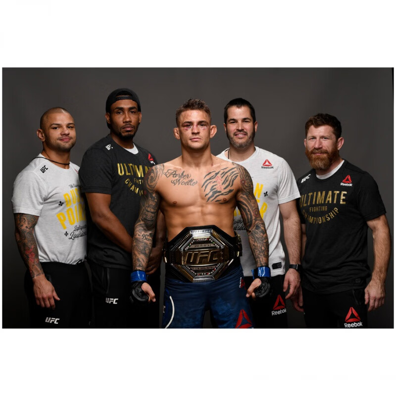 狼天影  达斯汀海报ufc墙贴画普瓦里尔格斗搏击拳击馆学生宿舍贴纸