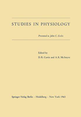 预订Studies in Physiology: Presented to John C. Eccl