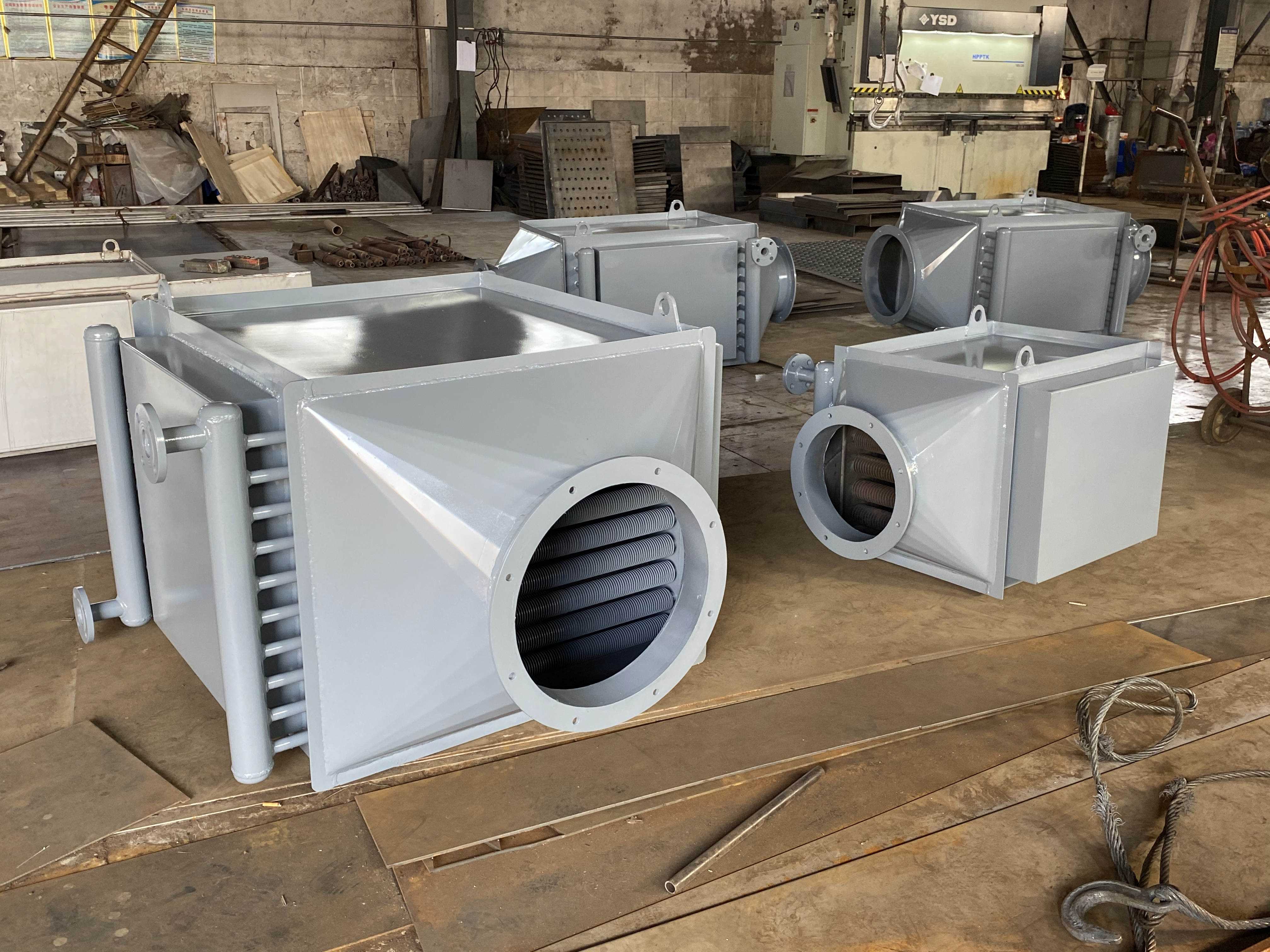 锅炉器 烟气换热器 非标冷凝器冷热水交换器空气预热器省煤器 0.