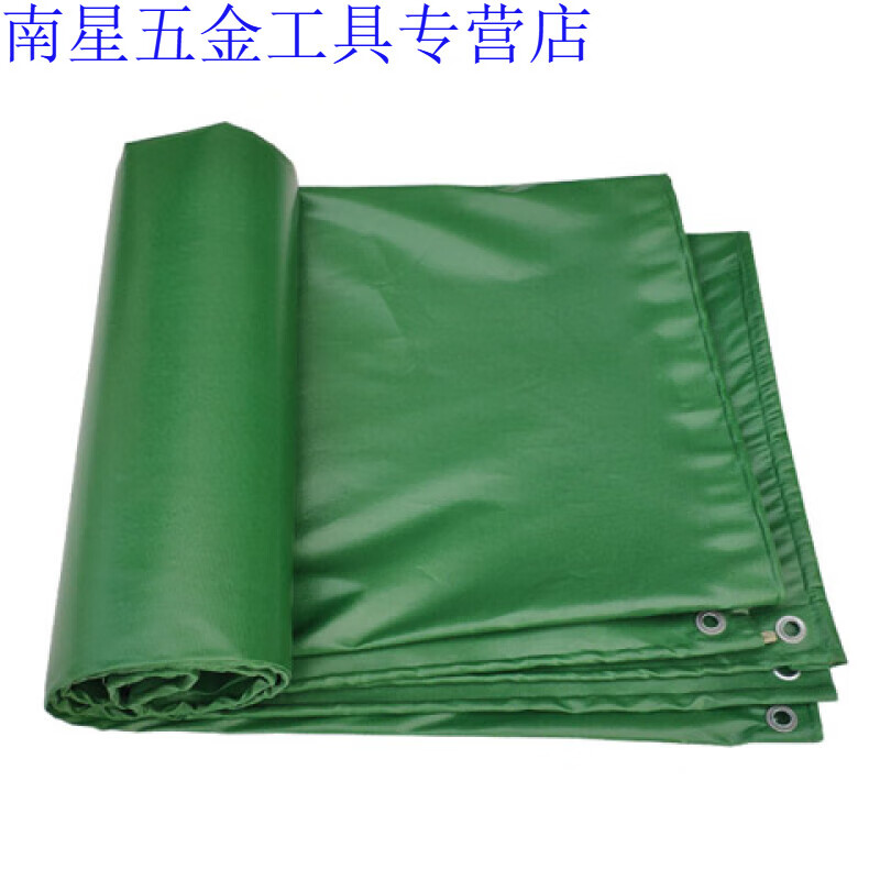 瞾福工业品 户外防雨布加厚帆布遮阳隔热油布三轮货车苫布防水防晒pvc