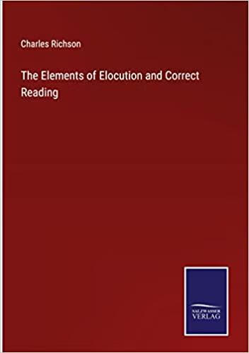 预订 the elements of elocution and correct reading