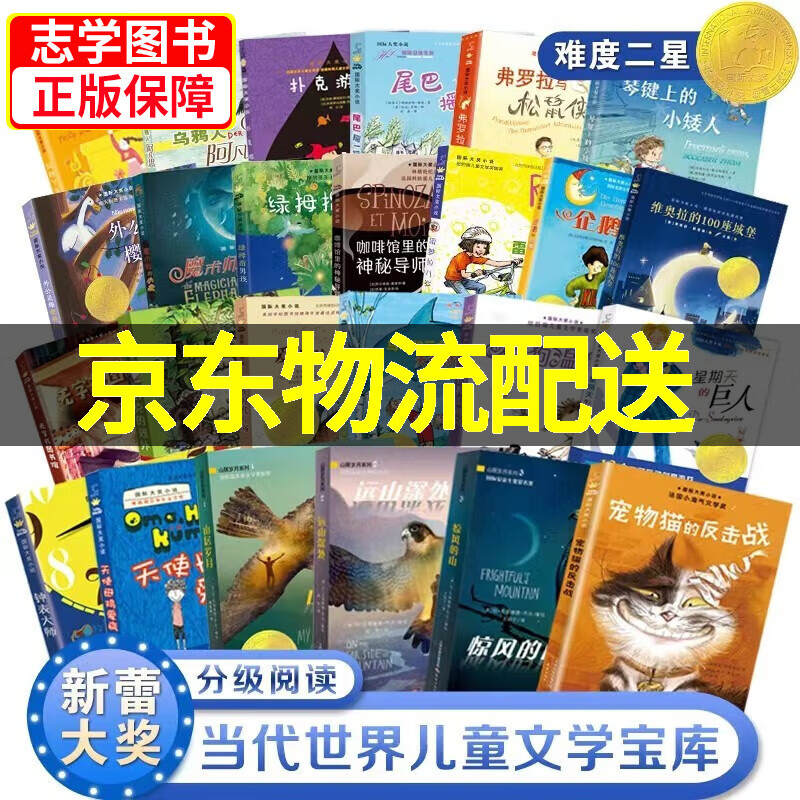 【京东配送正版】国际大奖小说·分级阅读二星(新版 共25册) 正版