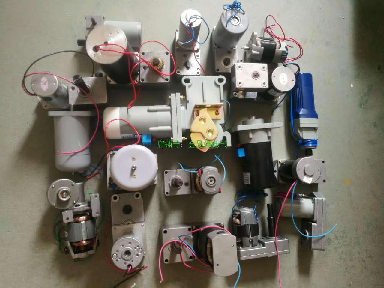 仁聚益hdz-32401断路器专用交直流两用电动机串励马达专用串励电机