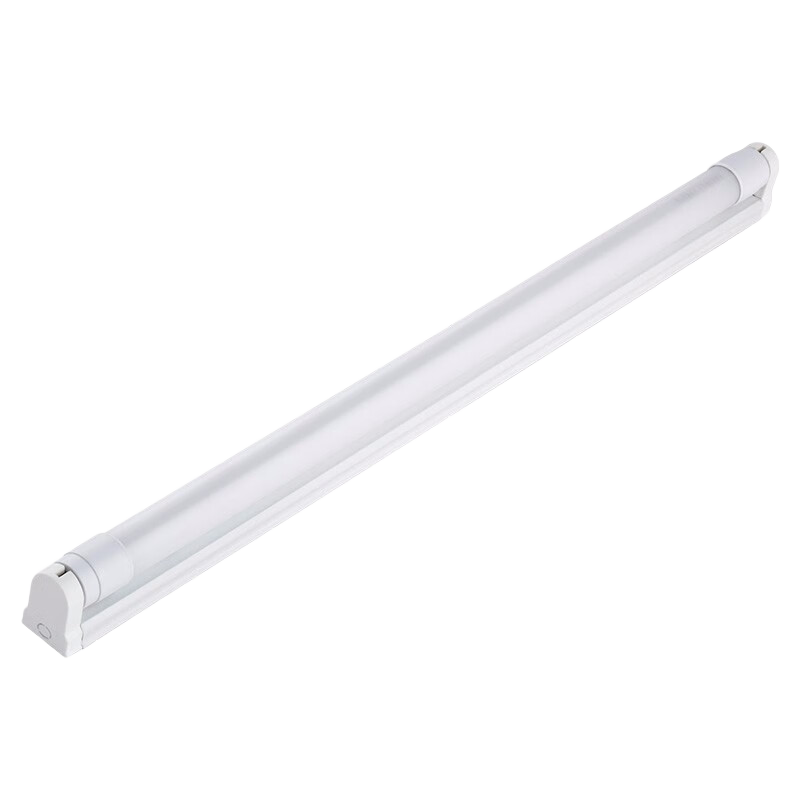 雷士（NVC） T8led灯管支架日光灯大功率超亮灯条灯带便捷安装 T8灯管-8W白光-1只装-配件需自购