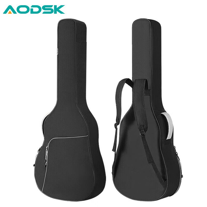 奥德斯克（AODSK）AB-G620吉他包原装加厚40寸41寸手提双肩琴包民谣电箱吉他通用使用感如何?