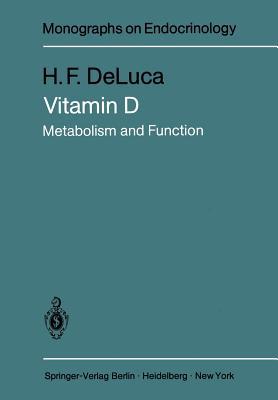 预订Vitamin D: Metabolism and Function