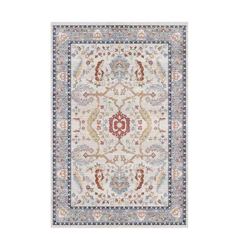 茶几毯 北欧式衣帽间毯 简约书房桌椅毯 卧室地毯床边毯 莫尔蒙-蓝