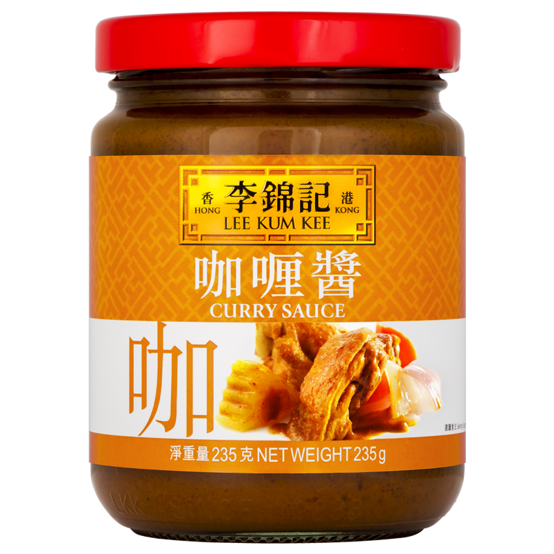 李锦记咖喱酱235g，浓香味美，轻松提升厨艺水平