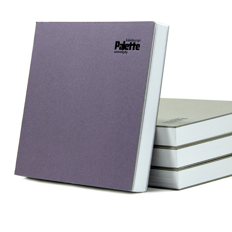 记忆印象 加厚 350克 水彩本 马克笔本 水粉纸 彩铅  素描 速写 漫画 绘画本 图画本  画画 16K大地紫（赠书衣）