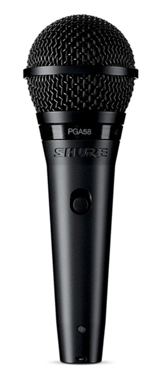shure 舒尔 pga58-lc  pga58-qtr 动圈人声话筒 麦克风 pga58-lc (不