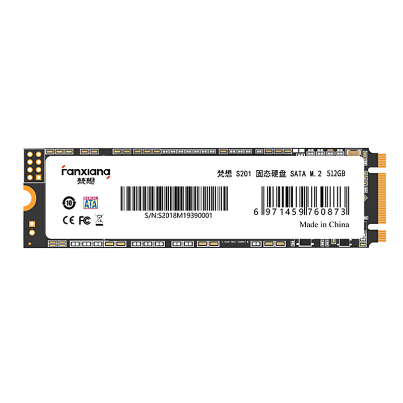 FANXIANG 梵想 S201 SATA M.2 固态硬盘 128GB（SATA3.0）
