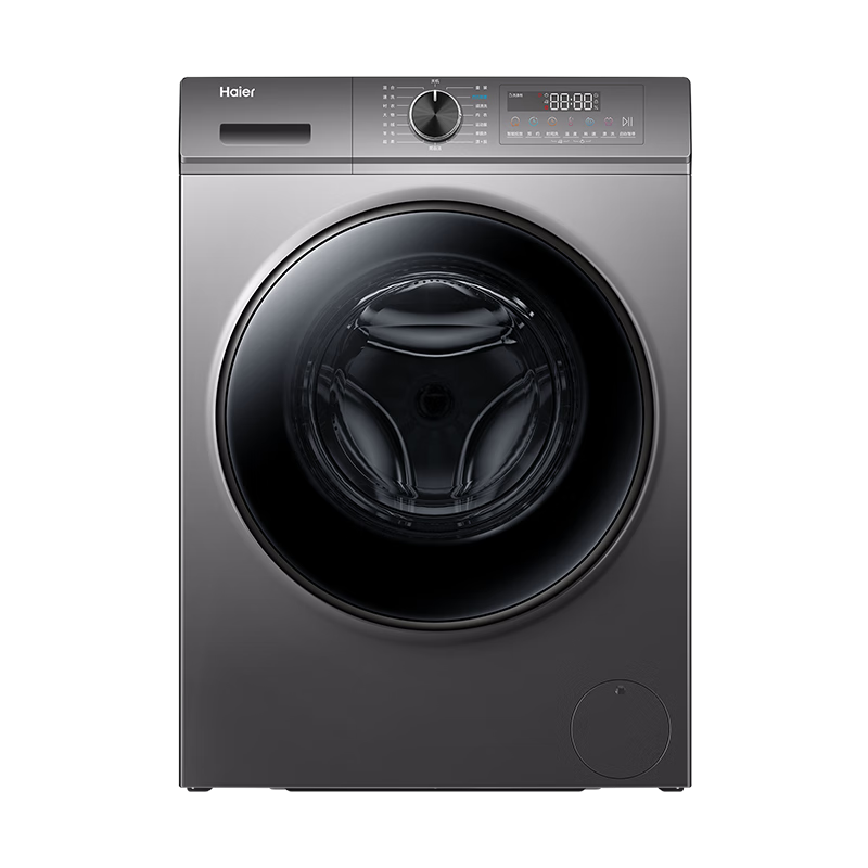 ������Haier�����Ҳ���حС����ȫ�Զ���Ͳϴ�»�10kg ����Ͷ�ų���ƽǶ��ά���� 1.1ϴ���� XQG100-BD1216