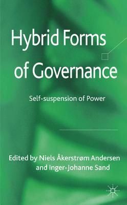 预订 hybrid forms of governance: self-suspension of power