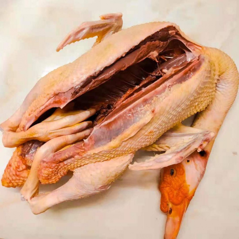 诺斯食美闽南黄皮老鸭农家散养正番鸭老鸭子肉整只三年红嘴鸭土鸭
