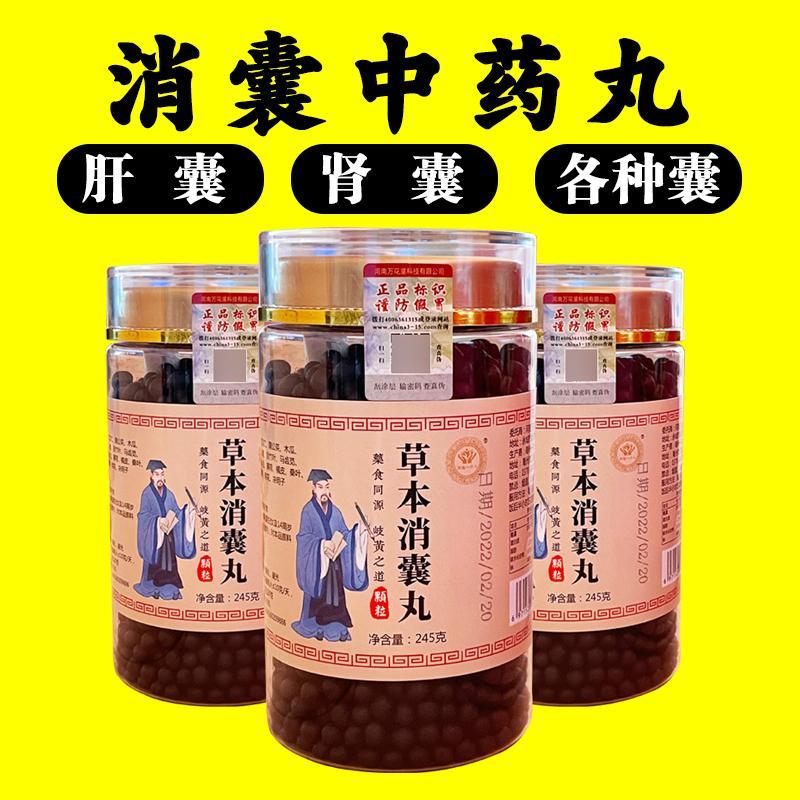 北京同仁堂原料内廷上用【消囊中药丸】中药丸古方调理各种囊肿的药