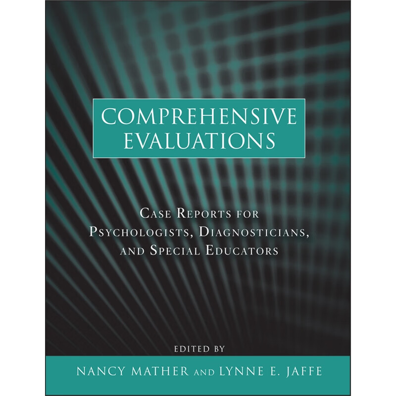 预订comprehensive evaluations:case reports for psy