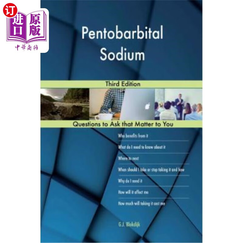 【中商海外直订】pentobarbital sodium; third edition 戊巴比妥钠