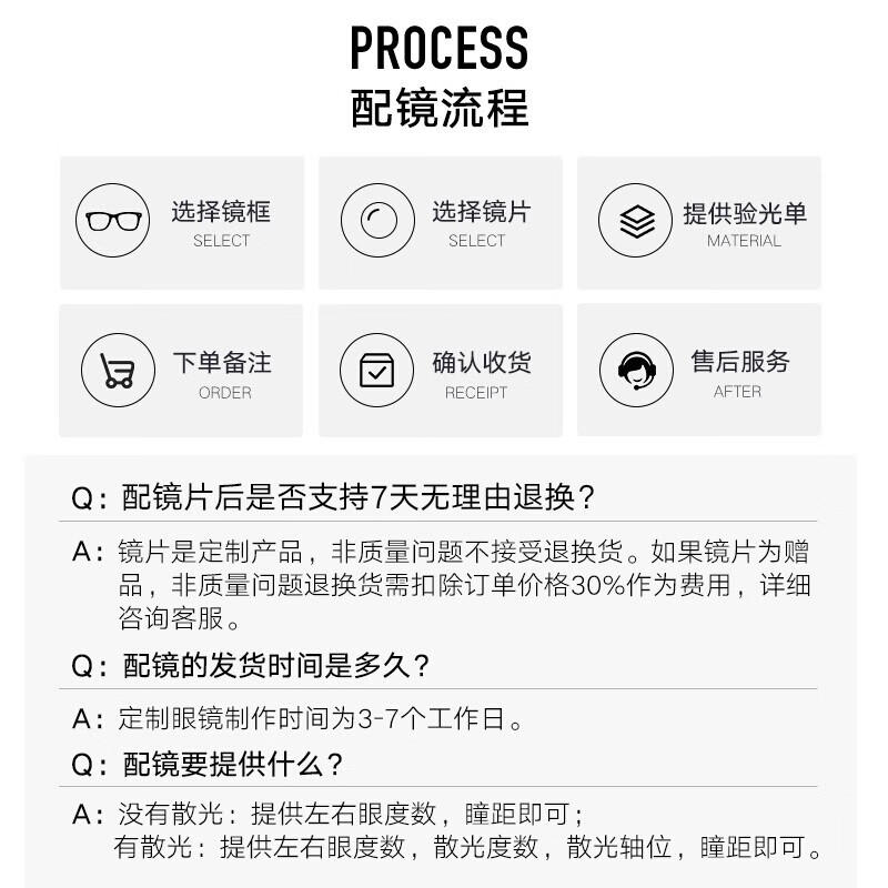 BOLON暴龙眼镜王鹤棣明星同款近视光学镜框眉架可配防蓝光眼镜BJ6105 B10-深枪/亮黑