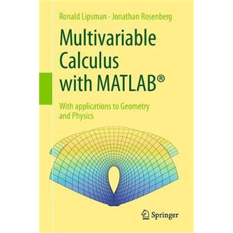 预订multivariable calculus with matlab (r):with ap