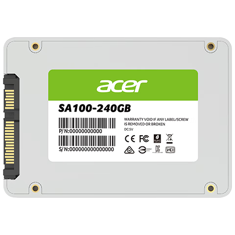 PLUS Ա:곞acer240G SSD̬Ӳ SATA3.0ӿ SA100ϵ77.61Ԫ