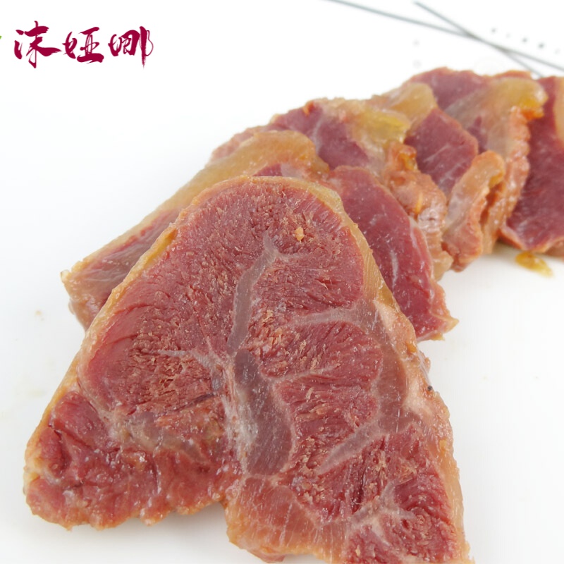 安徽阜阳特产黄牛肉礼盒卤味牛腱子肉真空肉类食品1200g