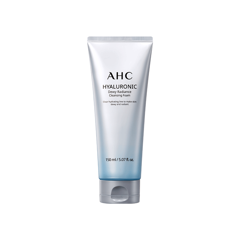AHC透明质酸小神仙水洗面奶150ml  深层清洁 护肤品  生日送女友