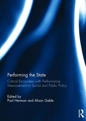 预订performing the state: critical encounters with performance